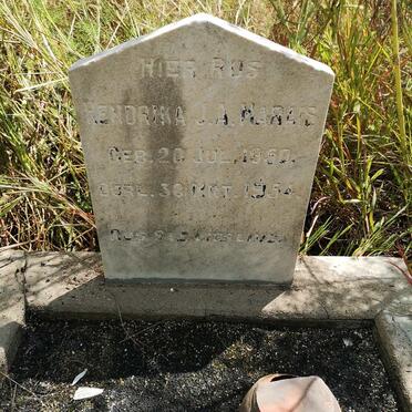 MARAIS Hendrika J.A. 1950-1954