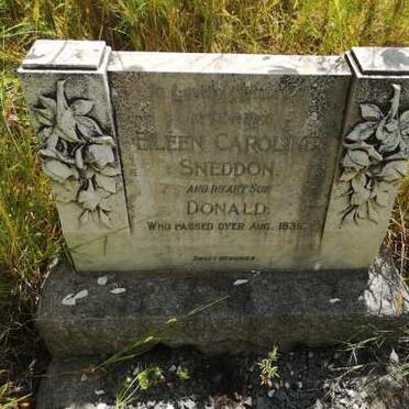 SNEDDON Eileen Caroline -1936 :: SNEDDON Donald