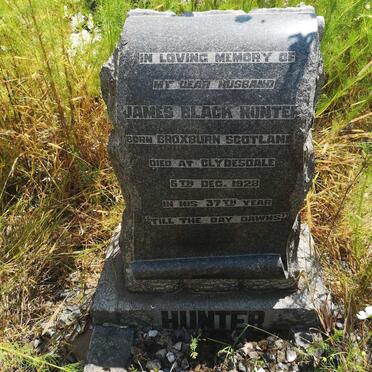 HUNTER James Black -1928