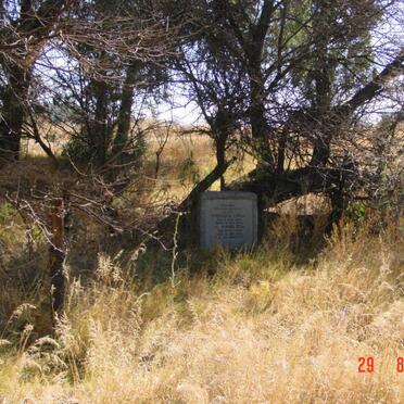 2. Overview inside cemetery