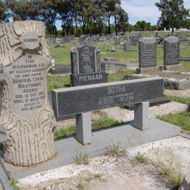 BOTHA Hendrik Lukas Marthinus 1892-1950 &amp; Hester Helena 1903-1983