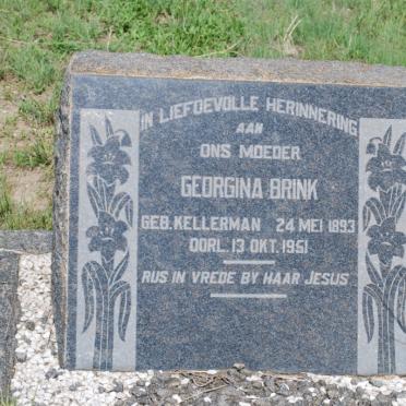 BRINK Georgina nee KELLERMAN 1893-1951