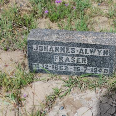FRASER Johannes Alwyn 1862-1940