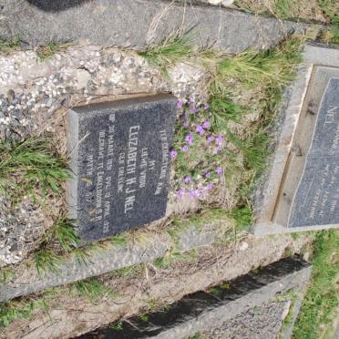 NEL Hendrik Johannes 1883-1961 &amp; Elizabeth H.J. GREYLING 1891-1925