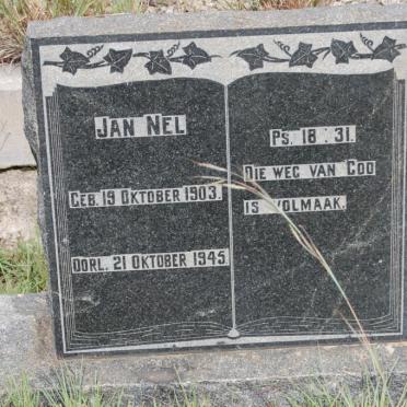 NEL Jan 1903-1945