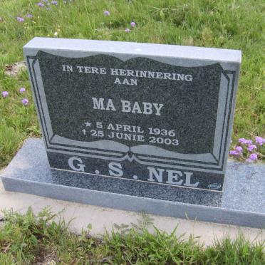 NEL G.S. 1936-2003