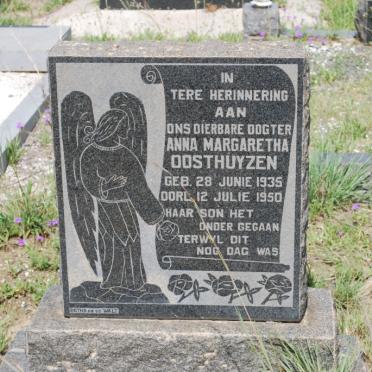 OOSTHUYZEN Anna Margaretha 1935-1950