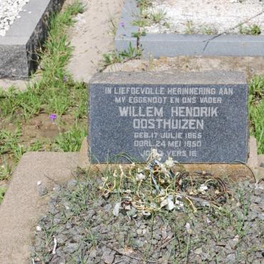 OOSTHUIZEN Willem Hendrik 1865-1950