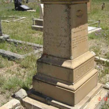 PLOOY Pieter Lafras, du 1848-1920 &amp; Elizabeth Johanna Susanna MOOLMAN 1852-1924