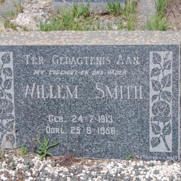SMITH Willem 1913-1956