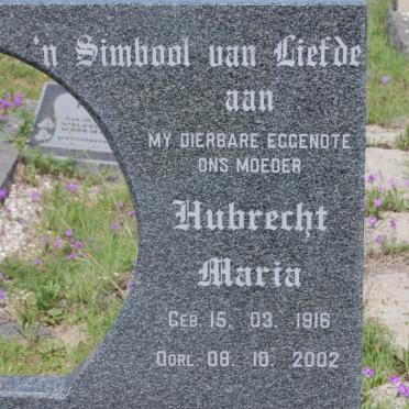 ? Richard Oswald 1906-1957 &amp; Hubrecht Maria 1916-2002