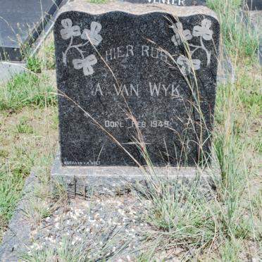 WYK A., van -1949