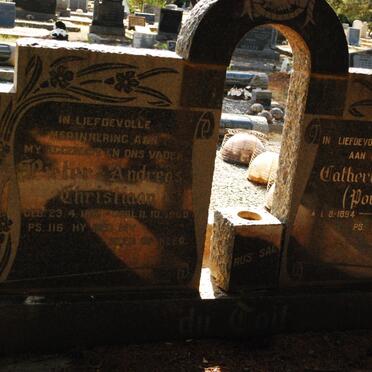 TOIT Pieter Andreas Christiaan, du 1891-1960