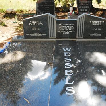 WESSELS Hendrik Johannes 1932-2009 &amp; Henrietta Hughe 1935-2009