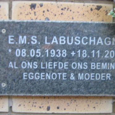 LABUSCHAGNE E.M.S. 1938-2007