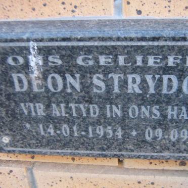 STRYDOM Deon 1954-2008