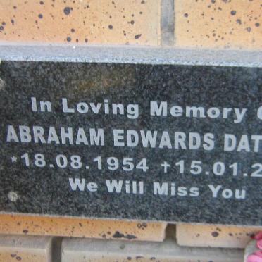 DATNOW Abraham Edwards 1954-2007