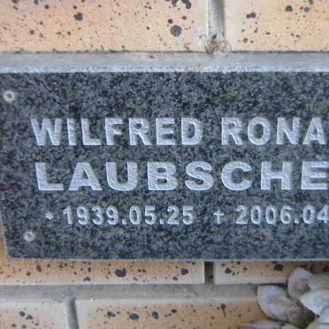 LAUBSCHER Wilfred Ronald 1939-2006