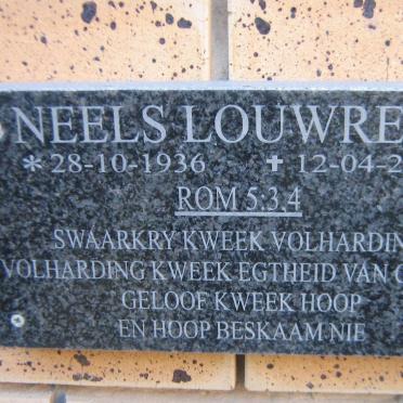 LOUWRENS Neels 1936-2002