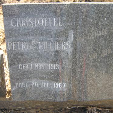 CILLIERS Christoffel Petrus 1913-1967