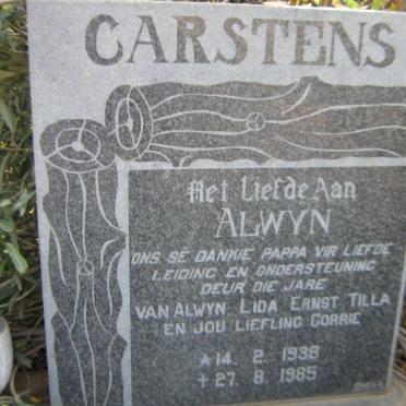CARSTENS Alwyn 1938-1985