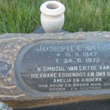 CAWOOD Joseph 1947-1972
