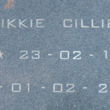 CILLIERS Pikkie 1941-2000