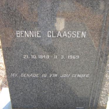 CLAASSEN Bennie 1948-1969