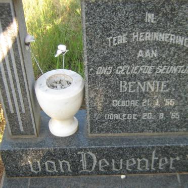 DEVENTER Bennie, van 1955-1965