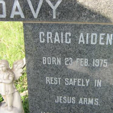 DAVY Craig Aiden 1975-1975