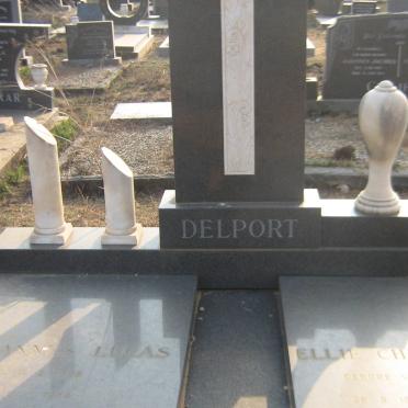 DELPORT Johannes Lucas 1888-1974 &amp; Ellie Christoffina VAN DER MERWE 1889-1979