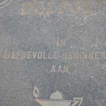 DELPORT Maria Hermina 1929-2002 :: DELPORT Anna Margaretha Aletta 1932-