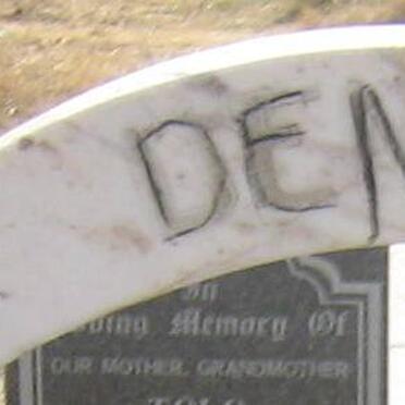 DENNER Willem Jacobus 1928-2005 &amp; Elizabeth Magdalena Martina 1931-