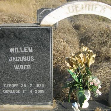 DENNER Willem Jacobus 1928-2005 &amp; Elizabeth Magdalena Martina 1931