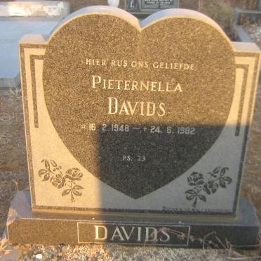 DAVIDS Pieternella 1948-1982