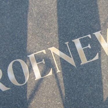 GROENEWALD Woltie 1928-1998