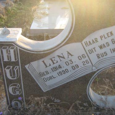 HUGO Lena 1914-1990