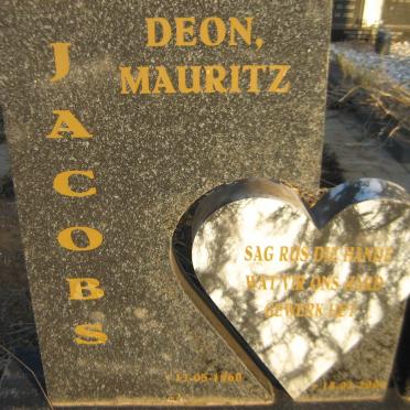 JACOBS Deon Mauritz 1960-2004