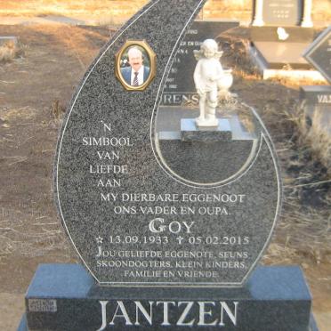 JANTZEN Goy 1933-2015