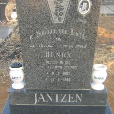 JANTZEN Henry 1957-1982