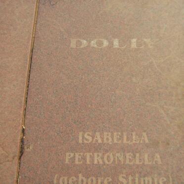 JAARSVELD Johannes Petrus Jordaan, van 1913-2003 &amp; Isabella Petronella STIMIE 1916-2003