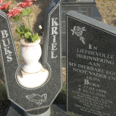 KRIEL Buks 1959-2006
