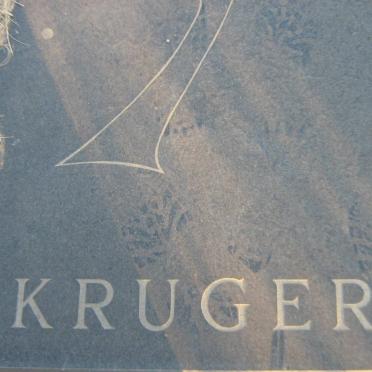 KRUGER Levina Babs 1918-1988