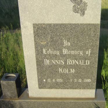 KOLM Dennis Ronald 1951-1980