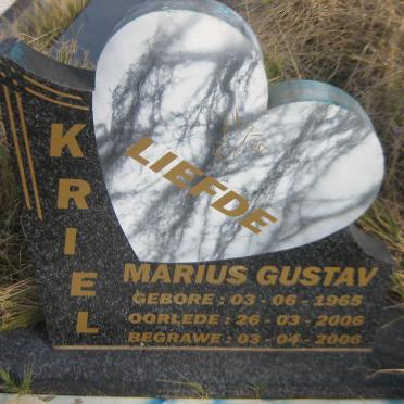 KRIEL Marius Gustav 1965-2006