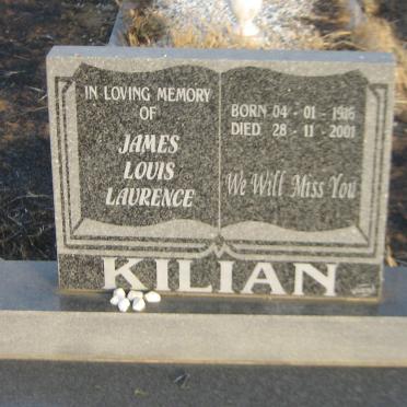 KILIAN James Louis Laurence 1916-2001
