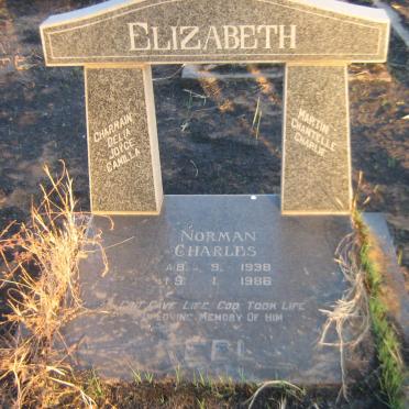 KEEL Norman Charles 1938-1986