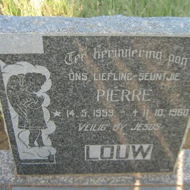 LOUW Pierre 1959-1960