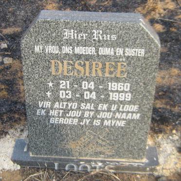 LOOTS Desiree 1960-1999