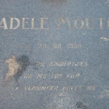 MOUTON Madale -1988